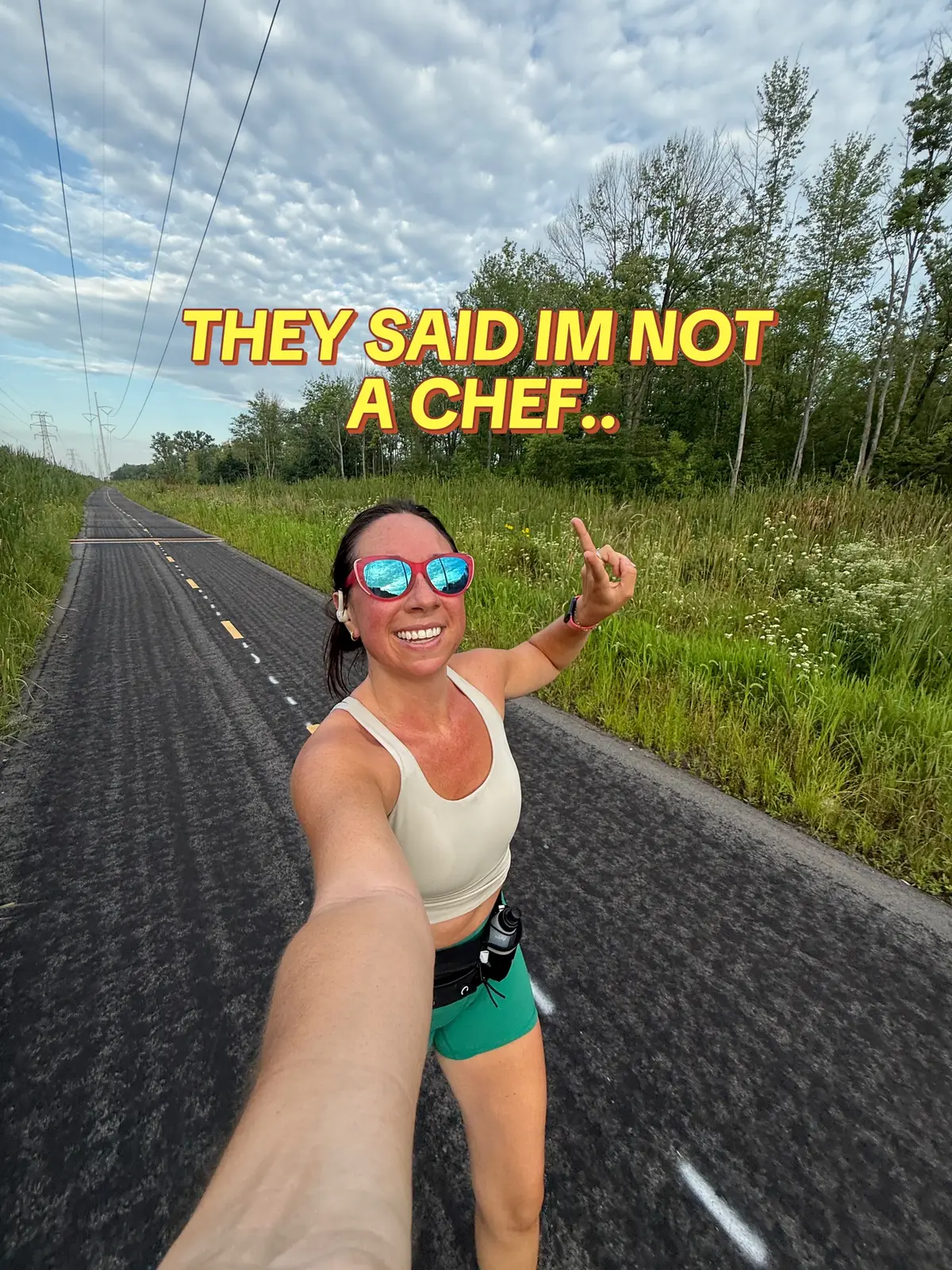I’ve been waiting all half marathon training to do this. 😜 #halfmarathon #firsthalfmarathon #runtok #trending #runner #Running #fyp 
