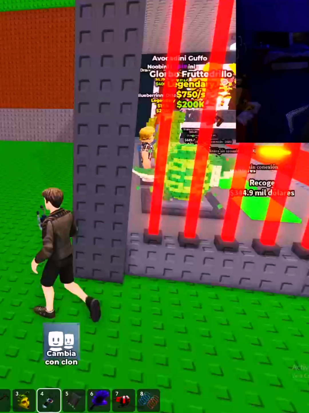Cobrando cupo en roblox 💣 🔫  #FYP #ClipViral #RobloxEdits #RobloxMemes #GameTok #RobloxClip #OÑOARMY