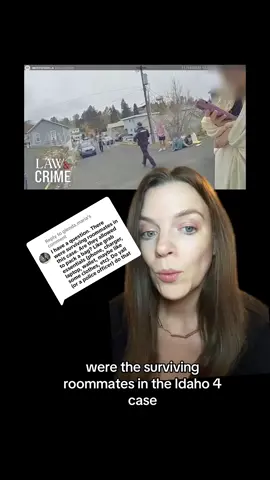 Replying to @glenda.maria #idaho4 #bryankohberger #crime #csi #bodycam 