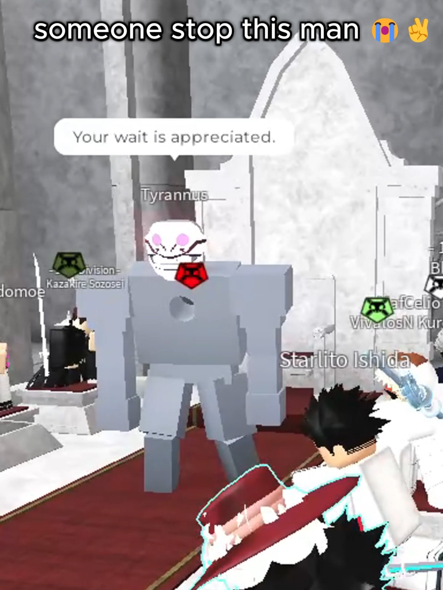 Part 2 of the Soul King doing his thing 😭✌️ #typesoul #fyp #typesoulroblox #robloxfyp
