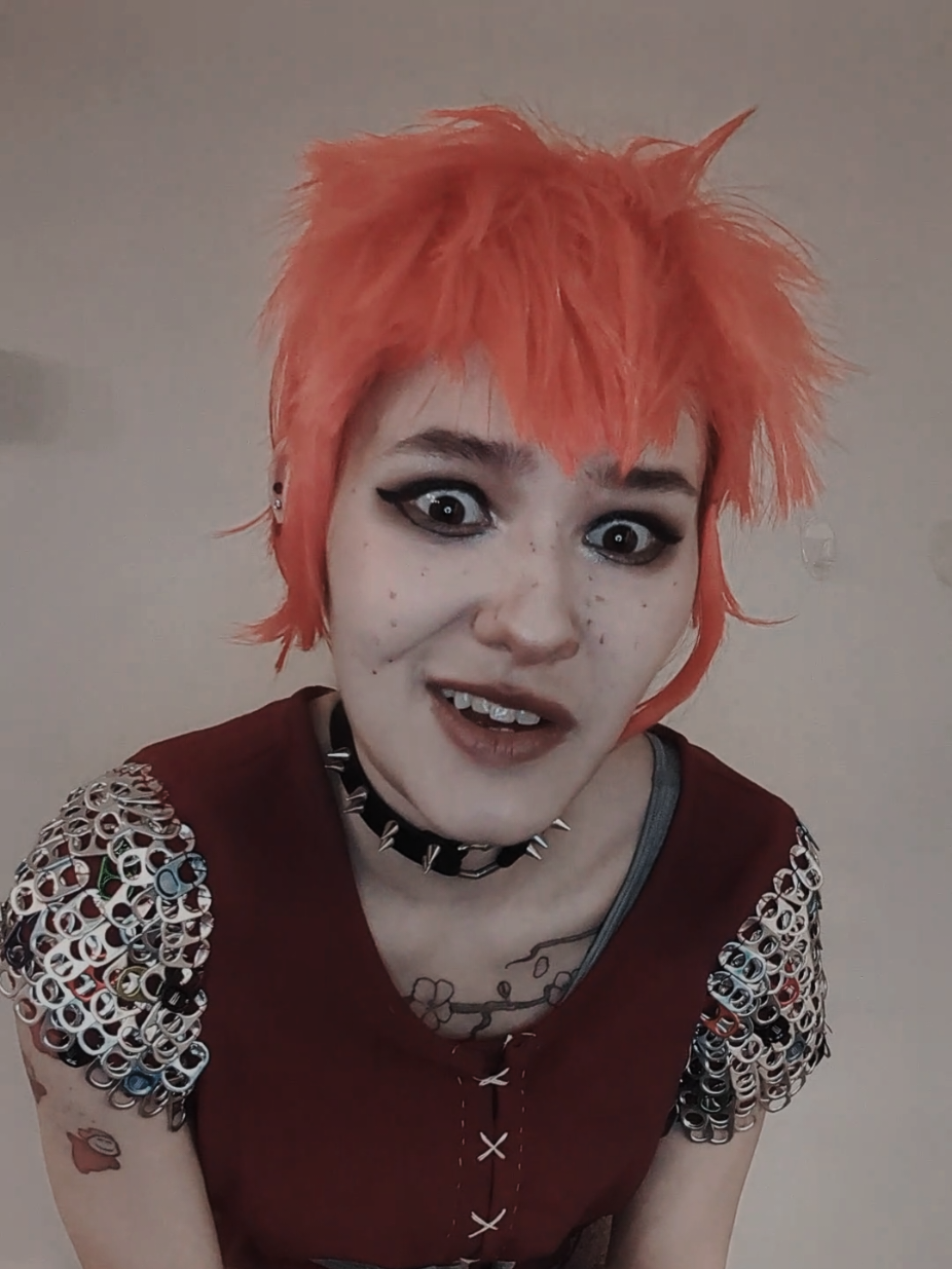 I love this movie #nimona #nimonacosplay #nimonamovie #handmadecosplay 