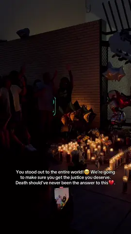 I pray for everyone who’s hurting right now😢! I hope you’re looking down at us with your big happy smile🥹. #fyp #az #llm #forever16 #wemissyou 