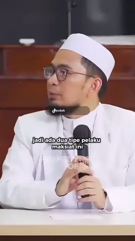 Bagaimana tipe orang ke 2 itu?dia tidak menutup aurat, tidak sholat, zina (pacaran),riba dia tau smua itu dosa tapi dia tetap mengerjakan #fyp #dakwah #islam 