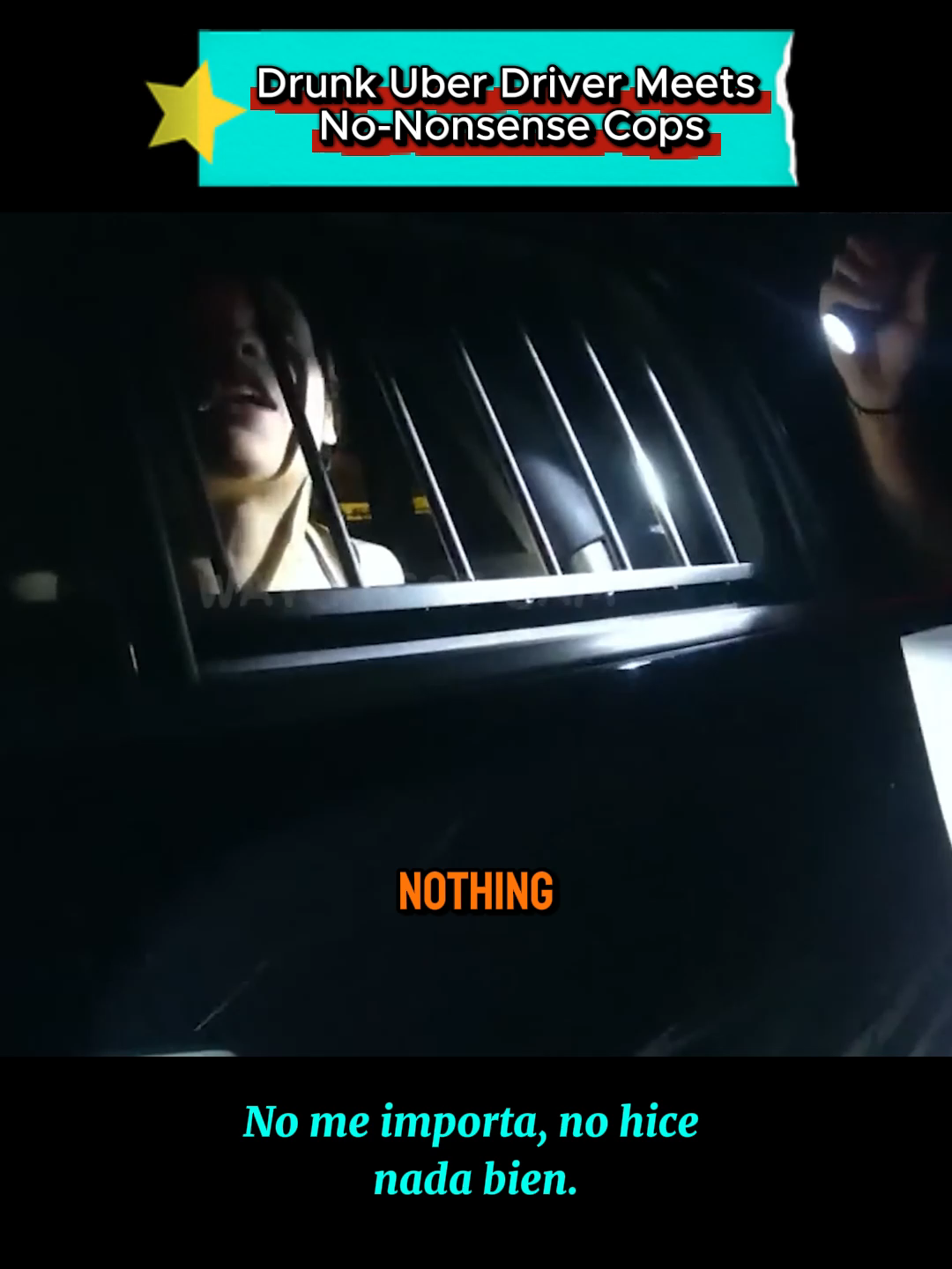 Woman Drives Off From Police — Ends in DUI Arrest CC(4)
