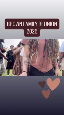 #MeetTheBrowns #FYP #TheBrownFamily #Brown #FamilyReunion 🤎