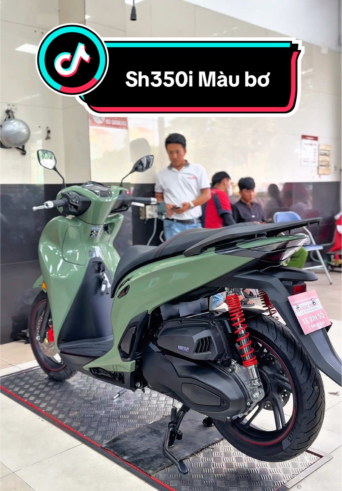 SH350i Rời đội.. Có hỗ trợ trả góp 50-60tr …. Chỉ cần CCCD đủ 18t …. Quan tâm LH : 0866-466-253 #sh #sh350i #sh350 #thanhduocxemaytragop #LearnOnTikTok 
