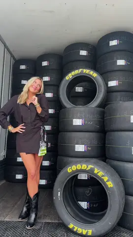 hard launching me & bae @Goodyear #goodyearpartner #nascar #daytona #womeninmotorsport #motorsportscontentcreator 