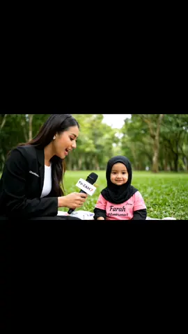 Padu jawapan dik😅 #ai #aivideo  #interview #fyp #viral 