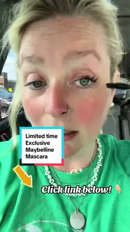 Yall don’t want to miss this! Did it work? #lateinlifelesbian🏳️‍🌈 #mascara #datingafterdivorce #maybelline #maybellinepartner 