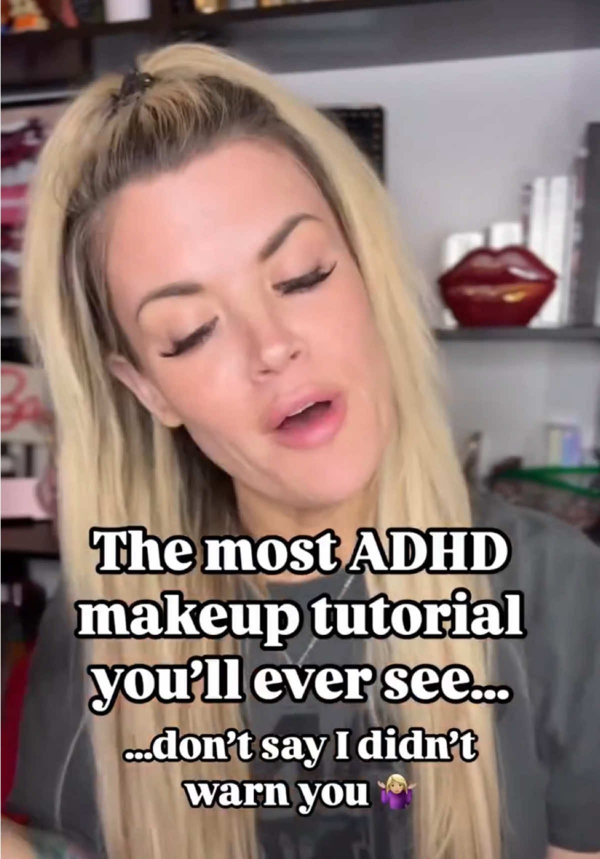 🧠 Sometimes my ACDC brain only understands the mess. But because I also don’t like a mess, there’s something so satisfying about a mess that has been cleaned up…  💁🏼‍♀️Y’all i’m sorry I chose vioIence during this video 😂😂 but HONESTLY you cannot mess up this make up. We’re overthinking it way too much!  🎀Comment MATCH to get your shades and I will be here to help you. You will freaking love this stuff! 🇺🇸🇨🇦🇬🇧 🩷TIME TO GET YOUR CONFIDENCE ON, GIRLFRIEND!!! 😁 ilysm #seintmakeup #creammakeup #easymakeup #iiidfoundation 