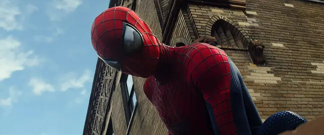 I recreated the classic Spectacular Spider-Man opening with Andrew Garfield 🕷️ Who remembers this iconic intro? 👀 #fyp #viral #marvel #spidermanedit #andrewgarfield 