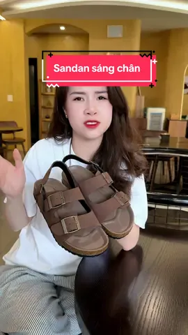 Đôi sandan đi lên sáng chân lắm luôn. Đi học đi chơi đi làm đều đẹp #vyreview #muataitiktokshop🛍 #tiktokshop88 #depsandal #depsandan 