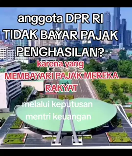 PAJAK PENGHASILAN ANGGOTA DPR DI BAYAR RAKYAT #dprri  #pajakdpr  #prabowo  #lucu  #ngakak 