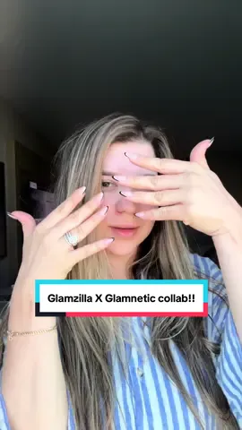 Being a mom means starting your nails on the plane but finishing them hours later when you check into your room bc your baby didn’t want to sleep on the plane 💅 So excited to try a new shape this weekend. I had been wanting to try @Glamnetic nails for SO long and once I saw the @GLAMZILLA collab I knew I had to try it. Now my nails are all ready for BTC weekend!! So excited. If you see me there say Hi!!!👋🏼  • #hairbylima #glamnetic #glamzillaxglamnetic #btcshow #btcshow2025