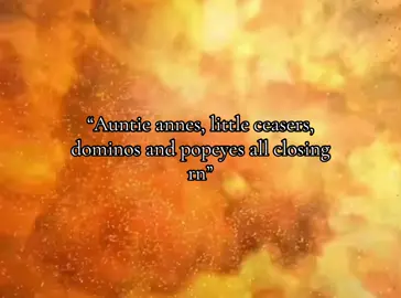 anything BUT arbys #fyp #auntieannes #dominos #popeyes #littleceasers 