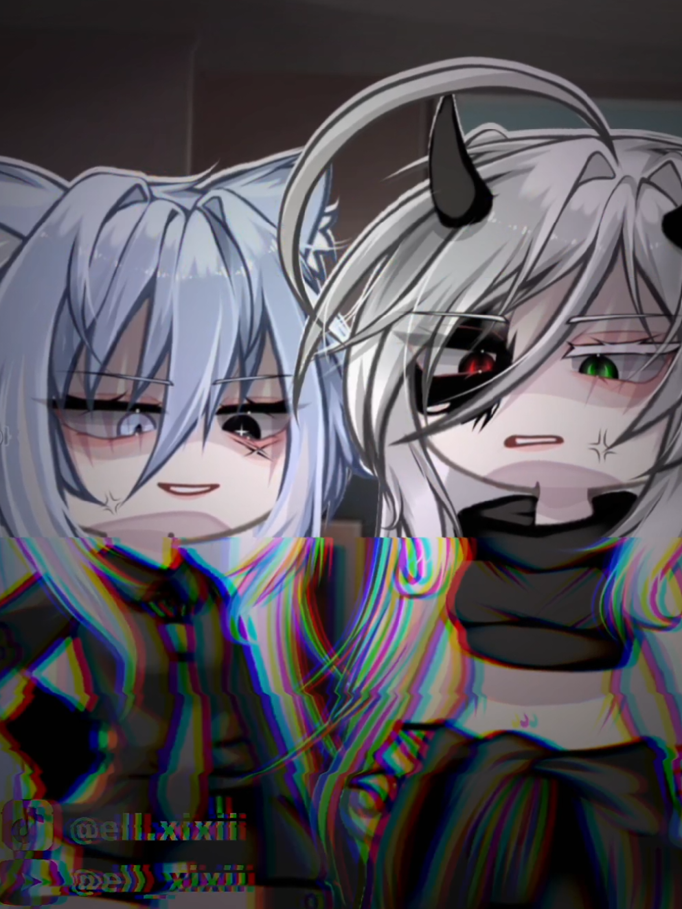 Don't copy me and my idol! Thank you so much for noticing me😭💗  ft : @Devil Bona 데빌보나  ib : ORIGINAL #gacha #ell_xixi #fyp #gachalife 