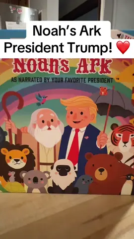THIS IS SO COOL! I LOVE IT! GET YOURS TODAY!!  #clickthelinkbelow #president #Trump #noahsark #jesus 