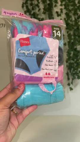 #hanes #hanesperiodunderwear #periodundearwear #tiktokshopcreatorpicks 