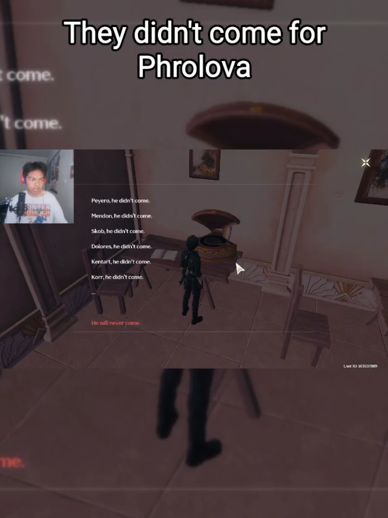 They didn't come for Phrolova  #WutheringWaves #WuWa #Rover #YouTubeClips #AnimeGamer 