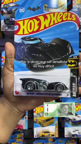 Y tú eres detallista? En CUBIKSTACNA encuentras modelos de diferentes precios al alcance de tu bolsillo 🙌🏻 #hotwheels #coleccionista #batman #detalles #viral 