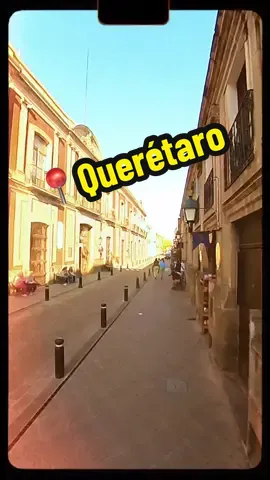 Diario de viaje. Calles del centro histórico de Querétaro. #trabeldiary #diariodeviaje #centrohistorico #mexicomagico 