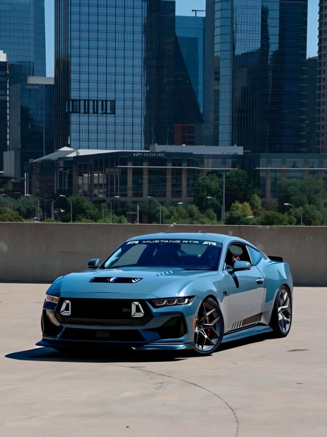 El Ford Mustang RTR es una versión de alto rendimiento del icónico muscle car, desarrollada en colaboración entre Ford y RTR Vehicles, la empresa fundada por el piloto de drifting Vaughn Gittin Jr. (“Ready To Rock”). #car #racing #sports #fyp #viral 