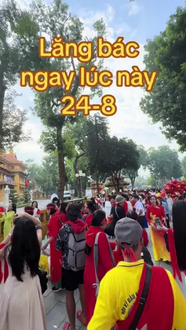Lăng sáng nay 24-8 đông cứng#lăngbác #videoviral #xuhuongtiktok #chụpáodài 
