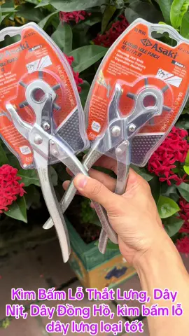 Kìm Bấm Lỗ Thắt Lưng, Dây Nịt, Dây Đồng Hồ, kìm bấm lỗ dây lưng loại tốt