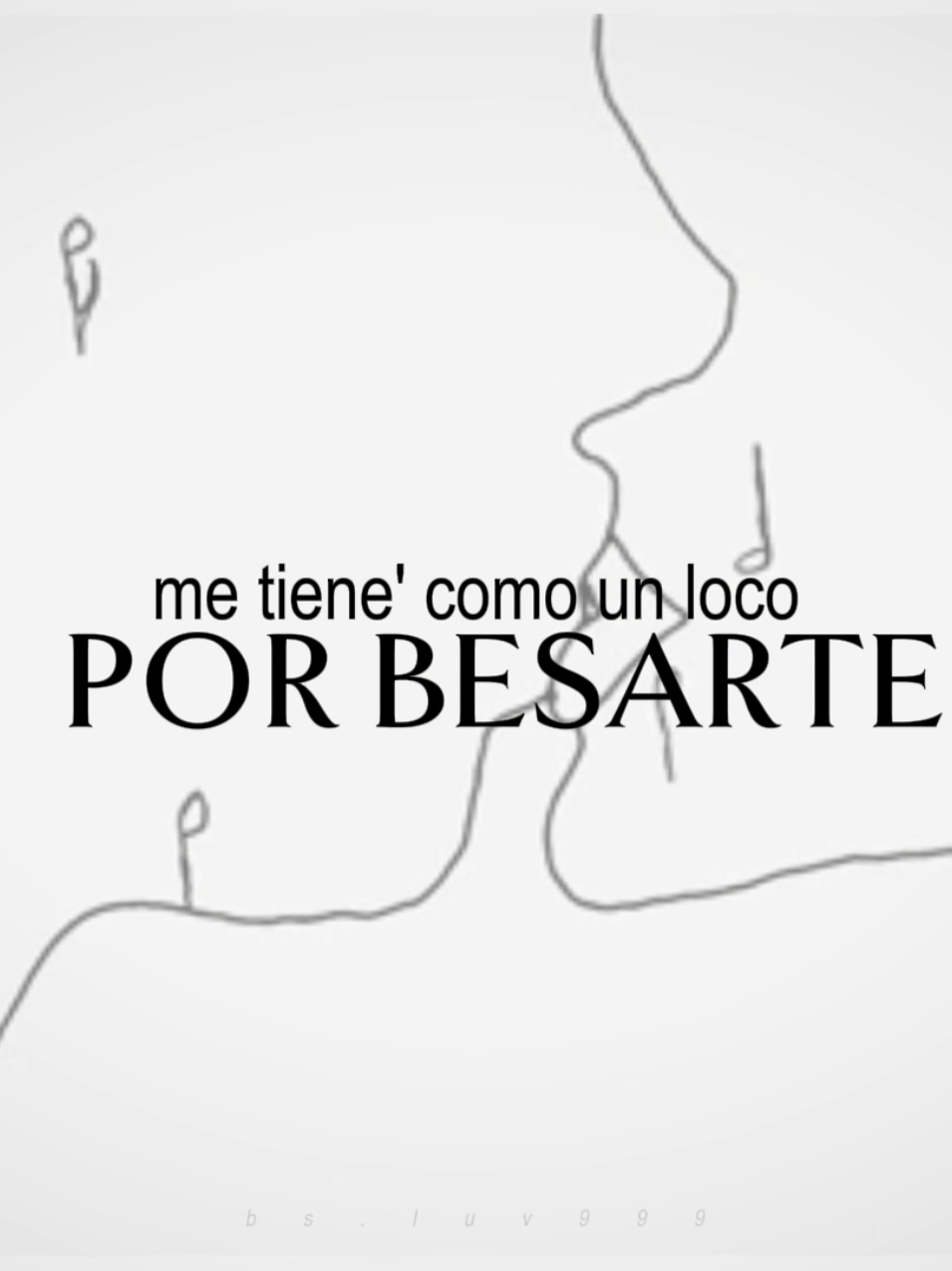 me tienes como un loco por besarte 💐🥀 #qloo #youngcister #lyricsme #foryou #viral 