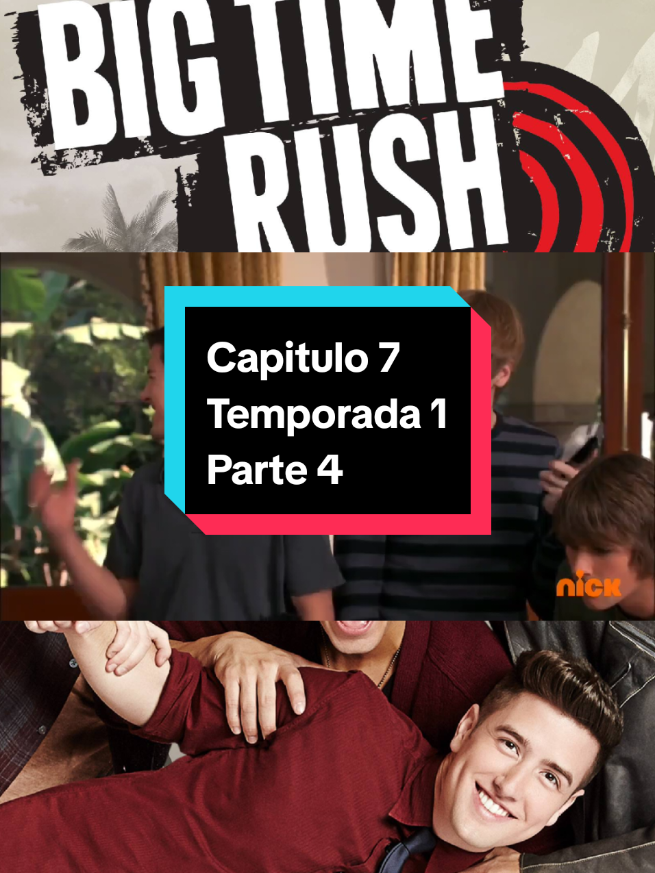Big Time Rush  Capitulo 7 Parte 4 Temporada 1 #comedia #risa #viraltiktok  #bigtimerush #serie 