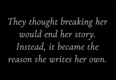Chapter after chapter, she wins. . . #poohtalks #realtalk #goodwomenstillexist 