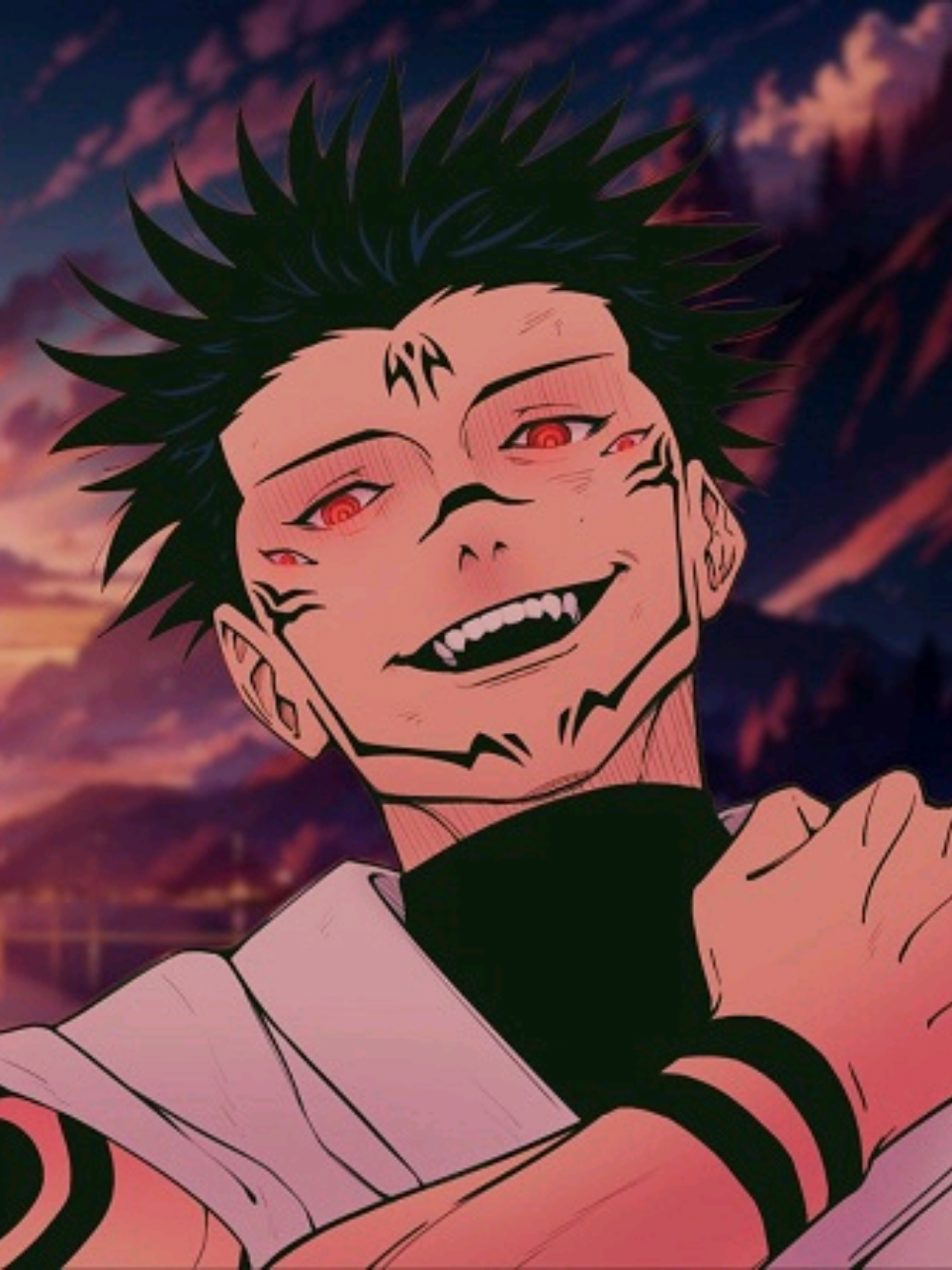 Sukuna edit #animeedit #ryomensukuna #jujutsukaisen #aftereffect #fby 