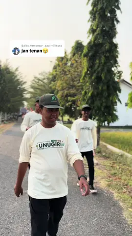 Membalas @_aaarrriiiissss jalan sehat#kknpintarunugiri #jalansehat 