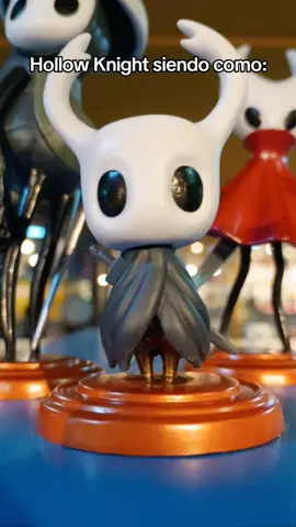 Y no dudamos que Silksong será igual 😅🤨😍 #hollowknightsilksong #hollowknight #metroidvania #geek 