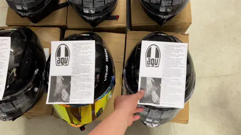 Made in Thailand. Okay , AGV PISTA GPRR #xuhuong #nonbaohiem #agv #agvhelmet #motorcycle 