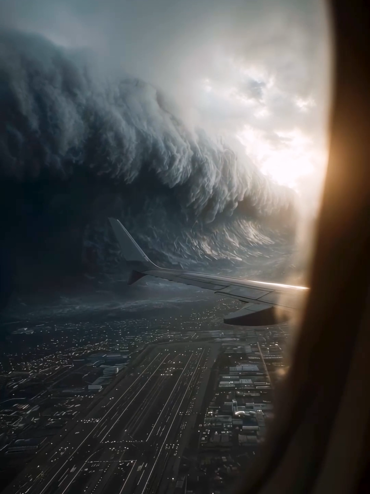 POV: Nature just hit reset #nightmarefuel #tsunami #horror #scary #disaster 