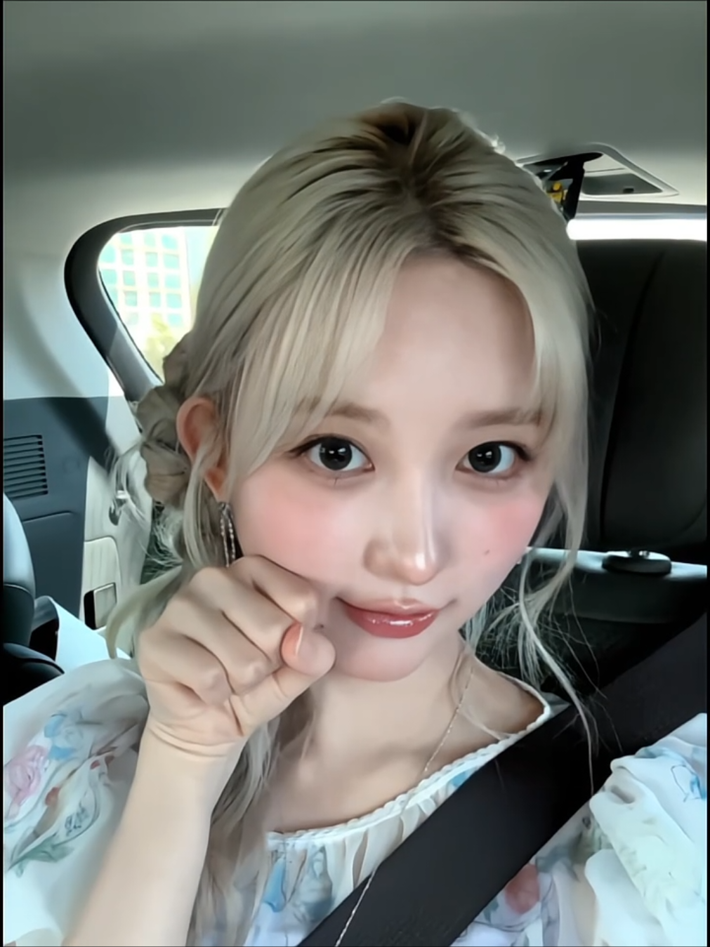 she so cuteee #gaeul #ive #kpop #fancam #fyp 