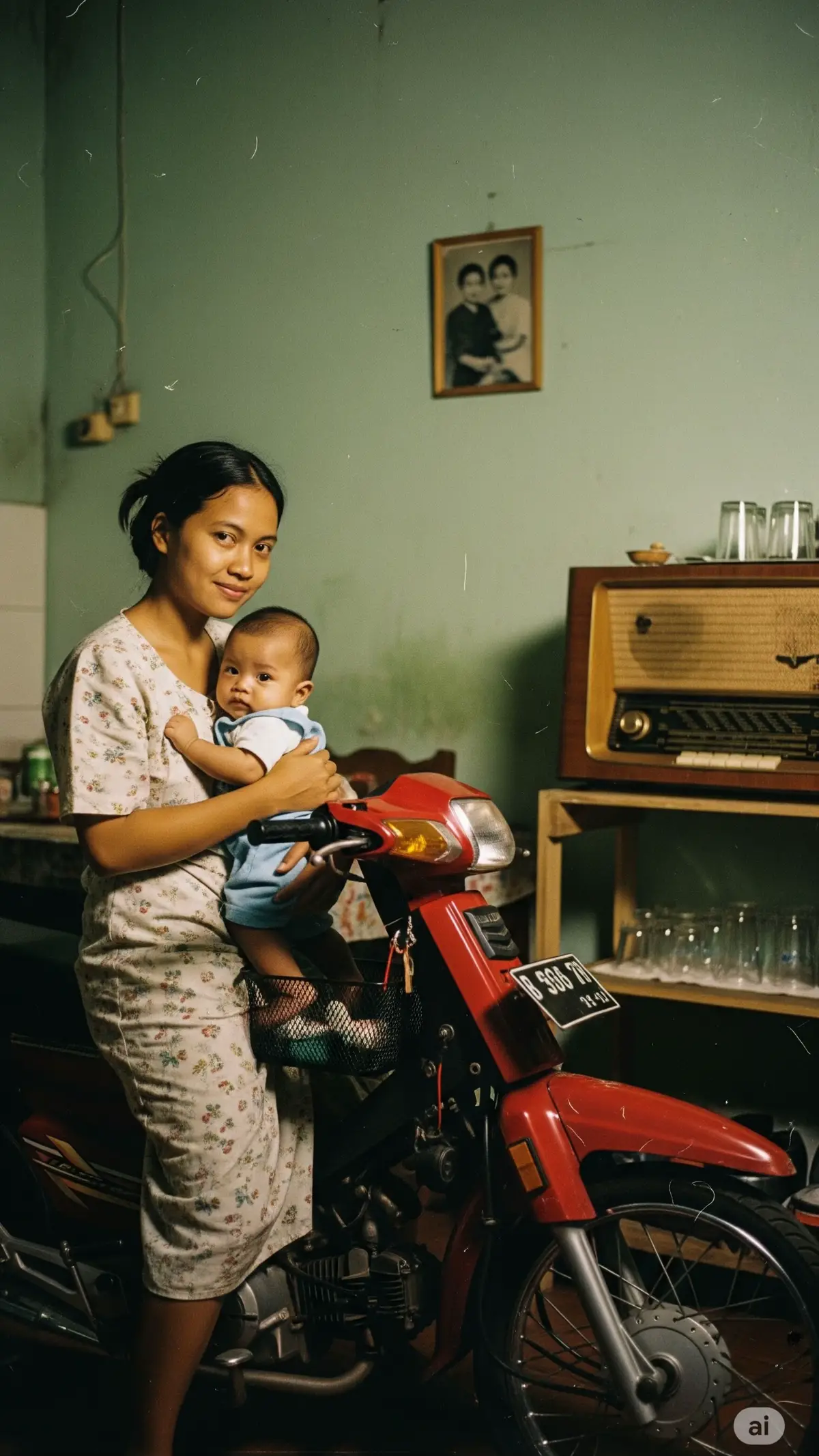 Foto dan video ala tahun 90an yang penuh nostalgia 🎥✨. Style anak muda Indonesia dengan outfit casual streetwear, tapi dibungkus nuansa jadul analog camera & VHS vibes. Kayak nemu album lama di rumah, tapi versi modern ✨ Alfatiha buat ibuku semoga Allah mengampuni segala dosa nya, Amiin ya Allah 😇😇😇 #PromptforAi #FotoJadul #90sVibes #Nostalgia90an #vhsvibes 