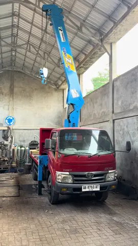 stok ready wawancara 082132223226  #yantorosok #garasinolempat  #crane5ton #dyna110et #crane3ton       