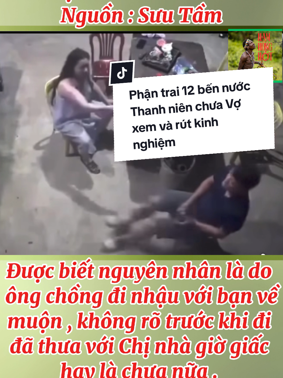 Phận trai 12 bến nước, thanh niên chưa Vợ xem và rút kinh nghiệm! #phantrai12bennuoc #haihuoc #giadinh #giaitri #tintuc #tiktokvideo 