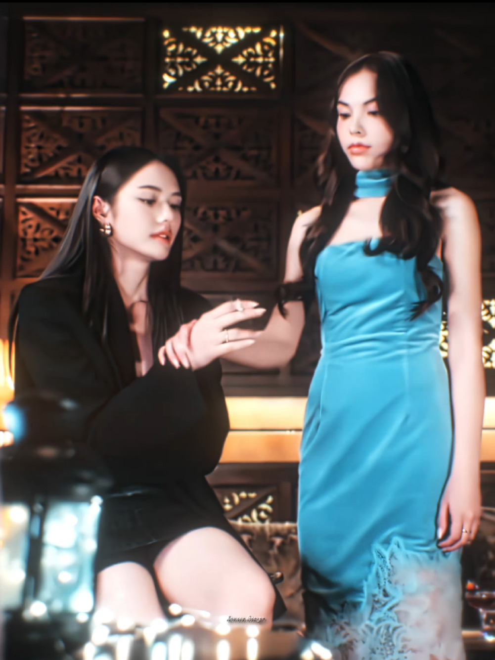 sonya is next lookmhee cigarette🚬 #lookmhee #sonyasarann  #harmonysecret #lmsy #fyp 