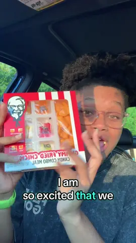 I picked up some KFC tonight for dinner🤭😂 #fivebelow #fivebelowfinds #kfc #gummycandy @snackolator @Frankford Candy