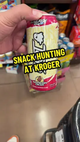 When you’re on the hunt for the Halloween @Fanta Chuckys Punch and people are finding it at @Kroger you stop on baybeeee! Soda is on sale too, so I’m hoping to score big! This Kroger is usually pretty solid for some Snackpots too, and I’m hearing the raspberry cream @GHOST® Energy are showing up too! Let’s go Snack Hunting and see what we can find today! #kroger #snackhunter #fanta #ghostenergy #snackgod 