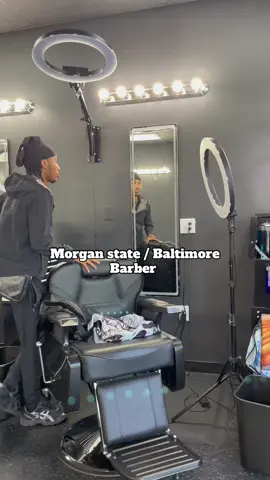 Lock in with CXTTY Babyyyyy  #fyp #content #baltimore #barber #morganstateuniversity 