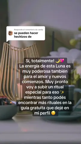 Respuesta a @candy 