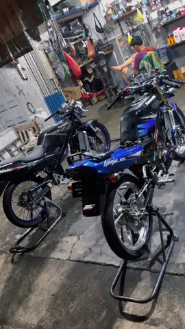 Sunmori 150watt nya KNC_TBT#2stroke #ninjass #ninjasunmory 