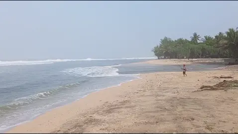 Pos 2 pantai karapyak 🌊🏖️🛟  #bagolo #karapyak #pantai #wisata #pasirputih