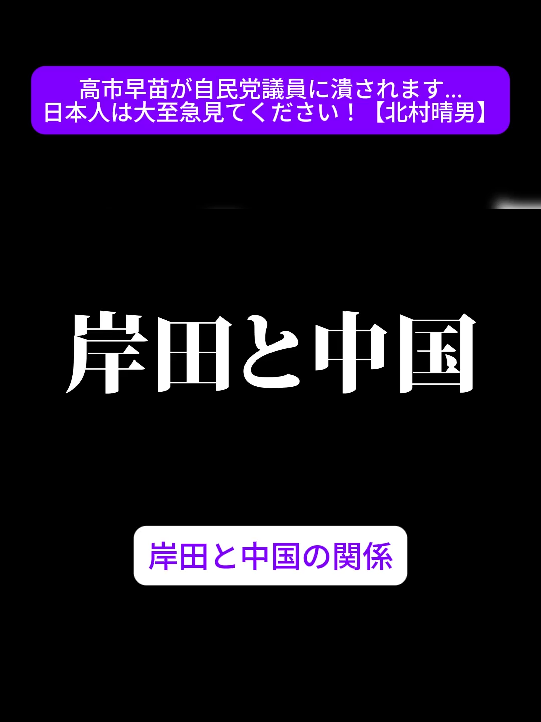 今後、総理は国民投票にするべき。#fyp