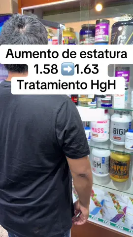 #estatura #hgh #aumentarestatura #tallabaja #peru🇵🇪 #vitaminas #arginina #crecer 