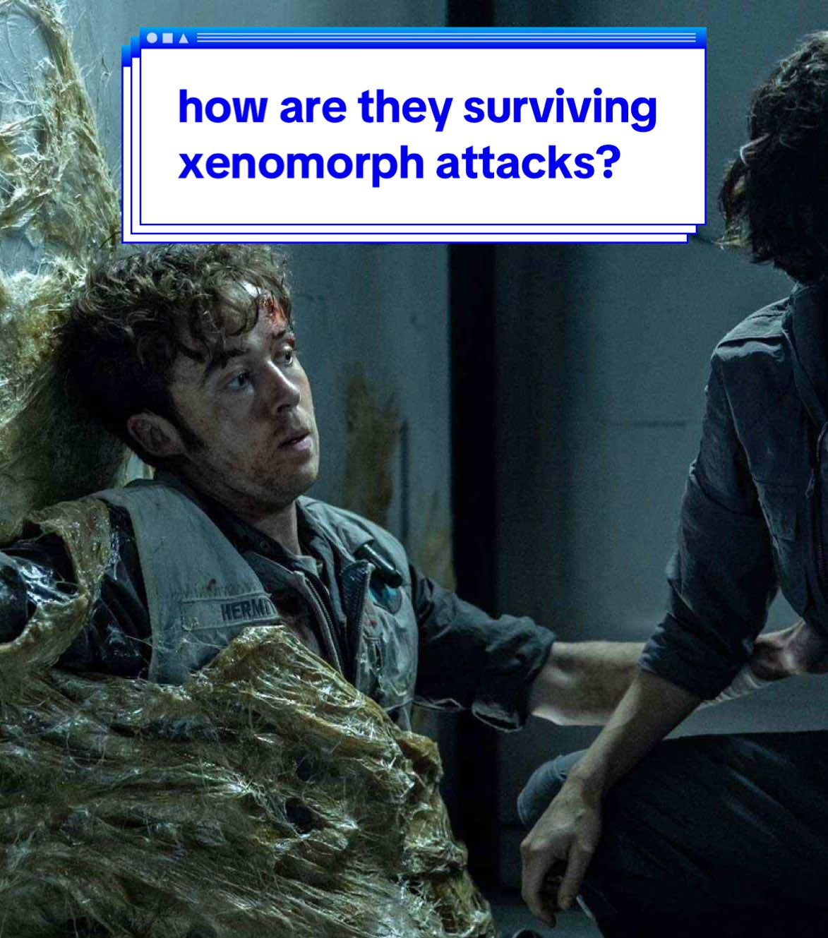 Just my two cents on the plot armor around Hermit, Morrow & Wendy on @FX Networks @hulu #alienearth #xenomorph 